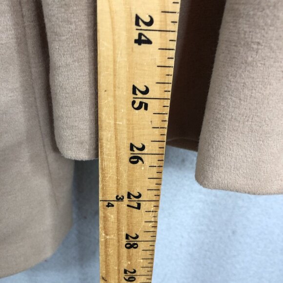 Sheplers Blazer Mens 44L Tan Western Faux Suede Microfiber Sport Coat Jacket - Picture 7 of 16